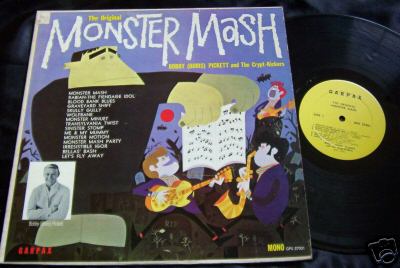 Mannheim Steamroller Album Art for Monster Mash